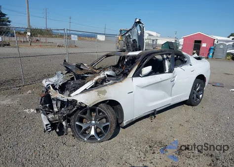 2017 Dodge Charger R/T Rwd from USA, damaged, VIN 2C3CDXCT1HH579253